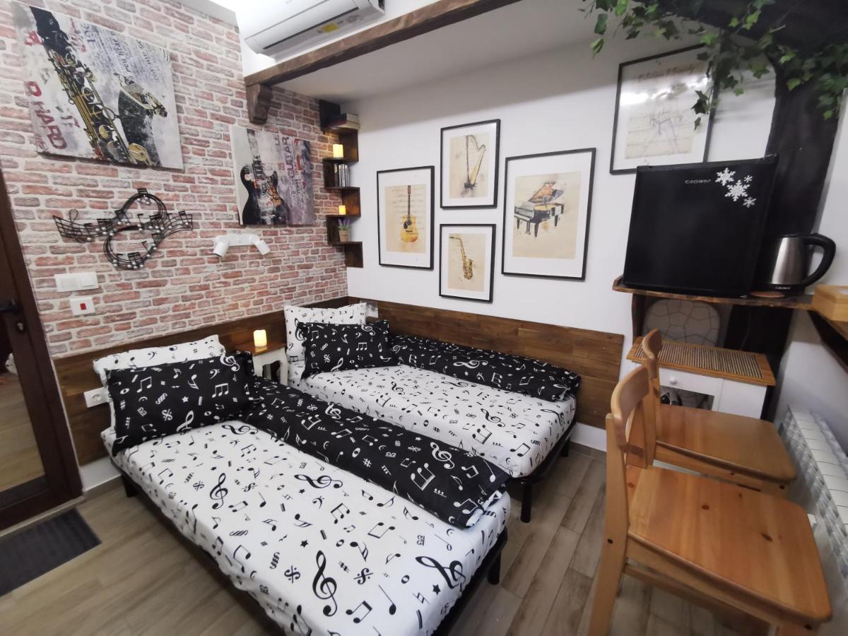 The Music House - Exclusive Studio In The Heart Of Sofia By Flat Mаnager Zewnętrze zdjęcie